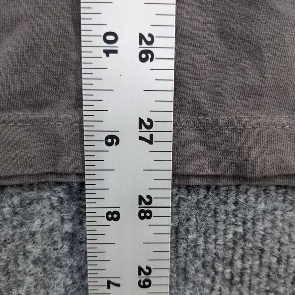 Jack & Jones Men's State of The Union Patriotic Shirt Gray Size XL Skull - Picture 12 of 13